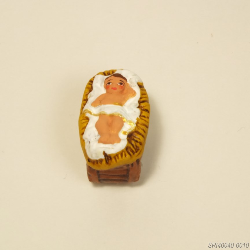 赤ちゃんのイエス - サントン人形 4cm