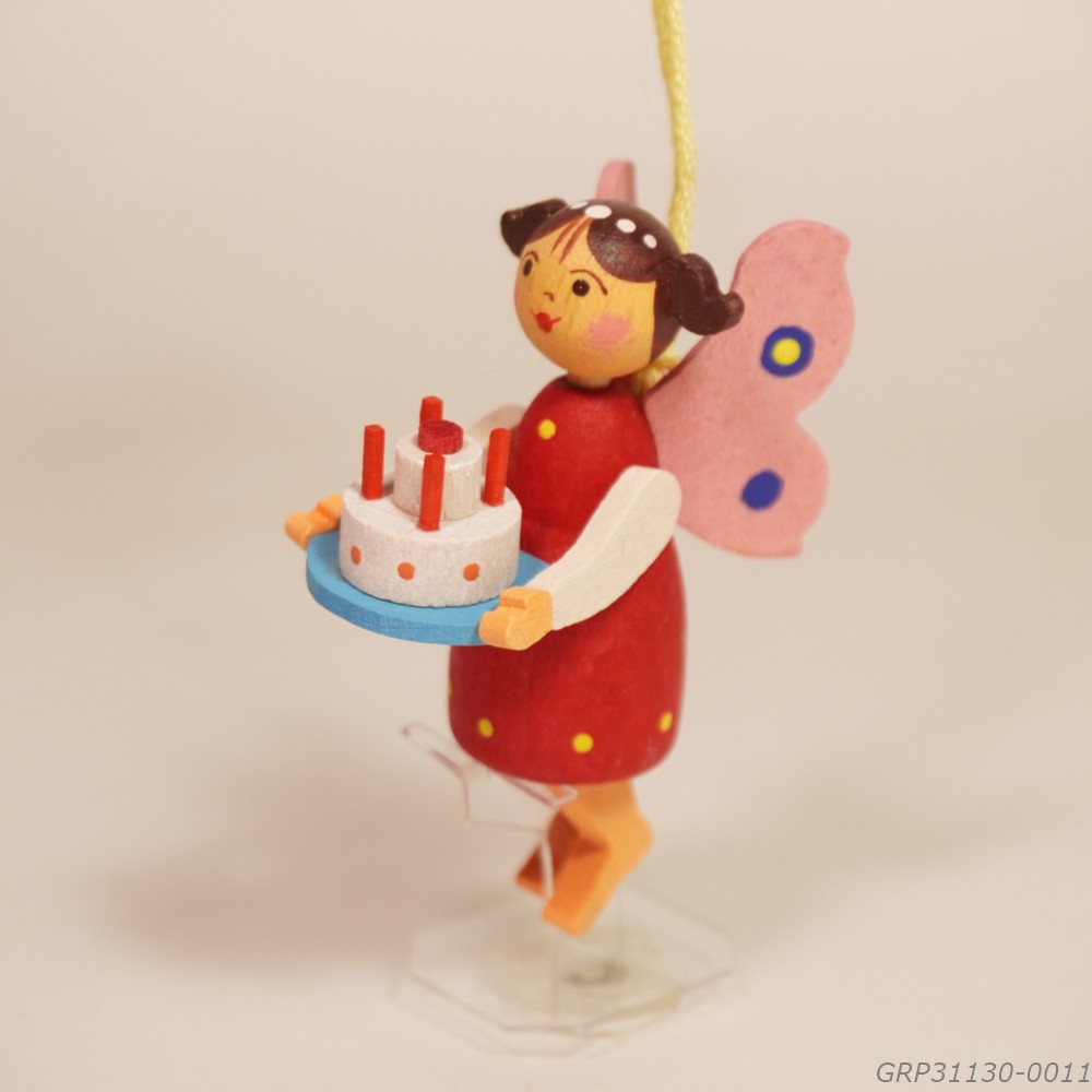 妖精、ケーキ