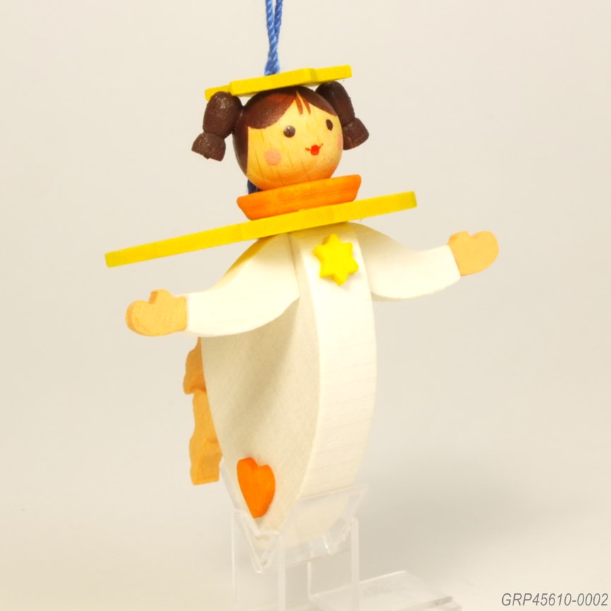 天使、黄
