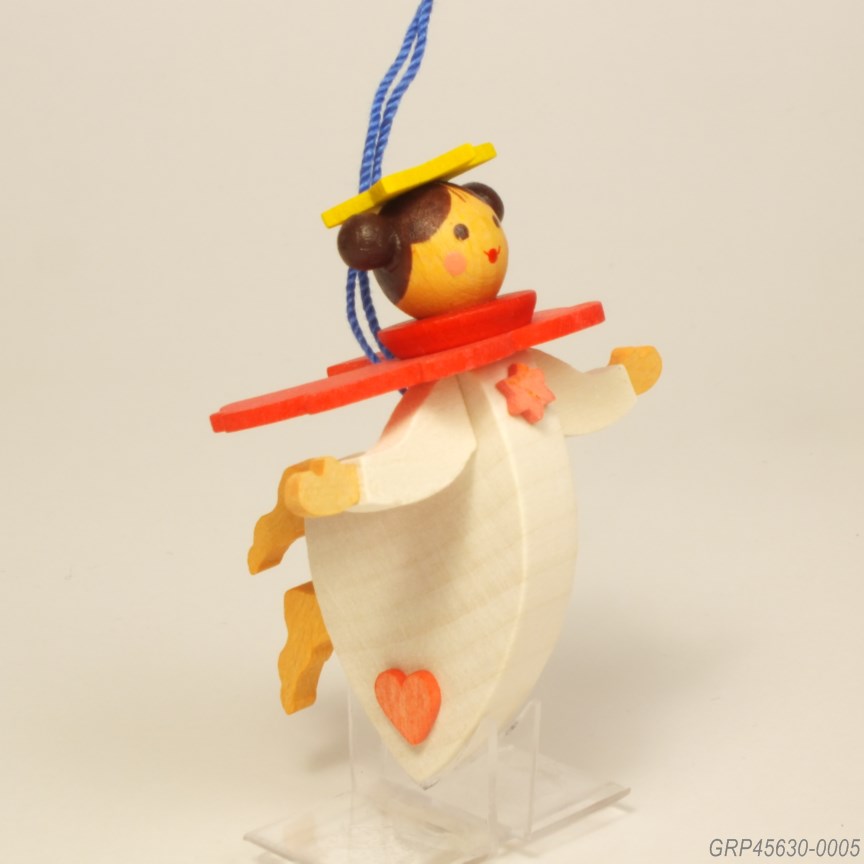 天使、赤