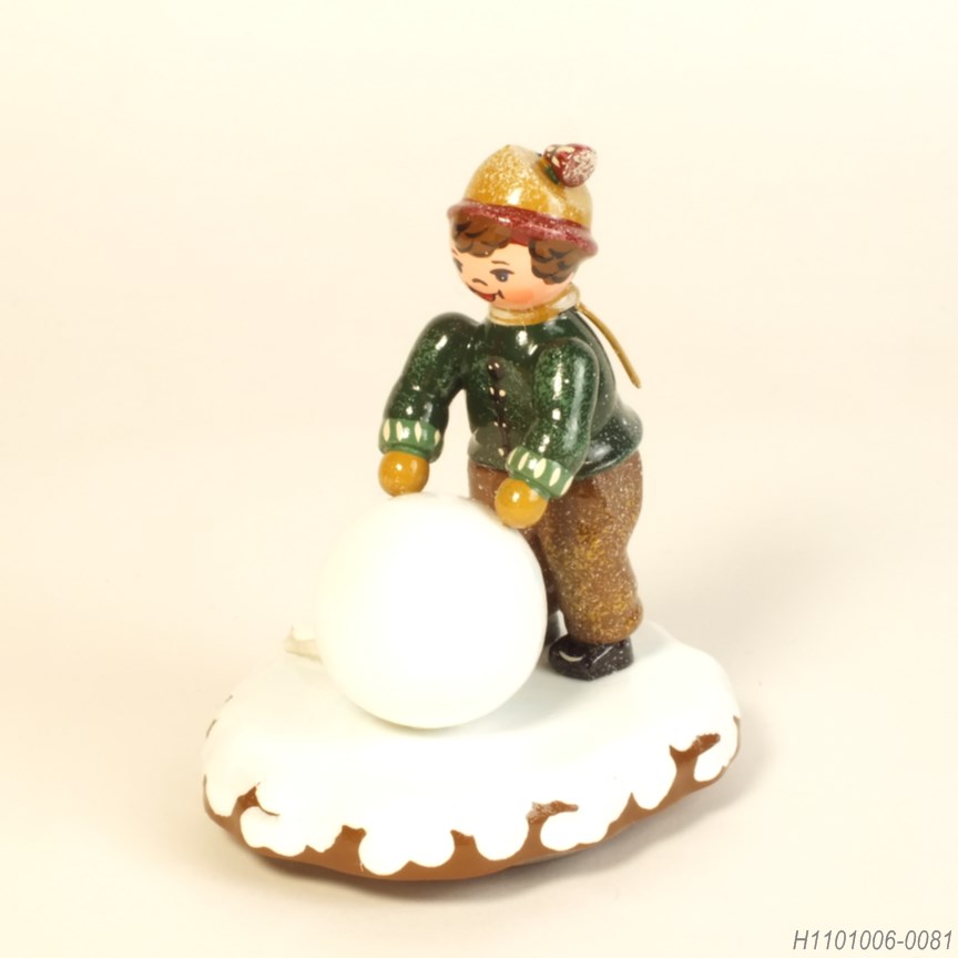 雪だるま作り