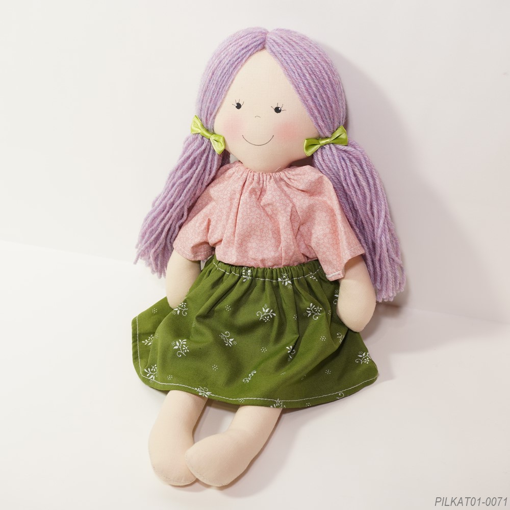 コティツァ、ぬいぐるみ人形
