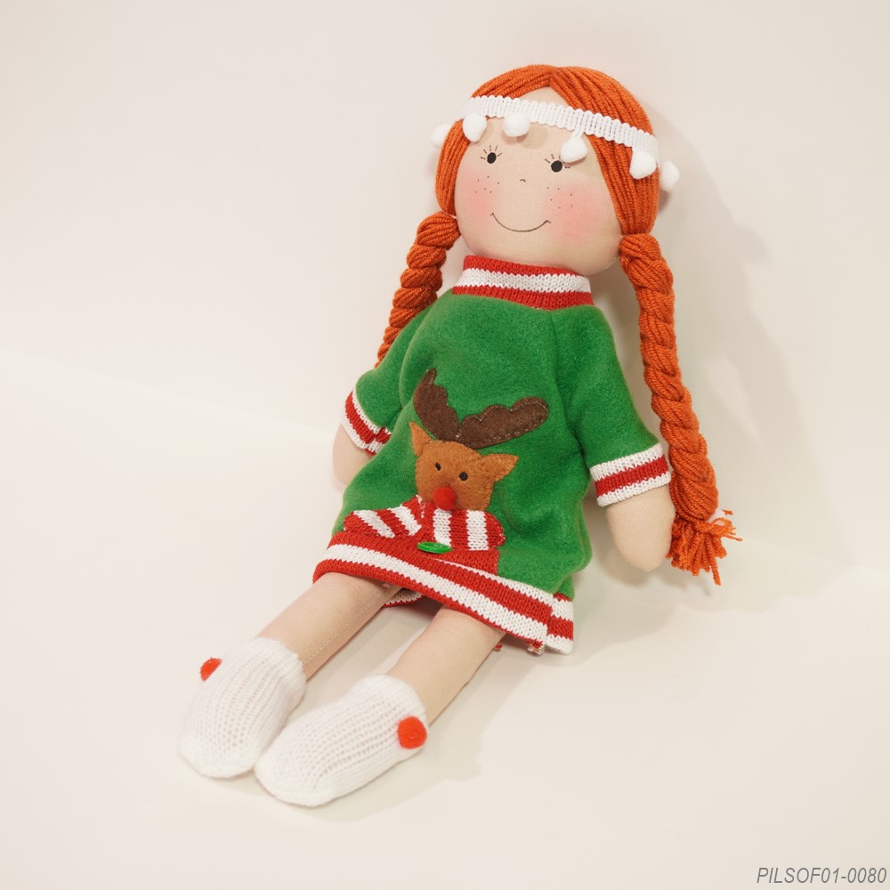 ソフィア、ぬいぐるみ人形