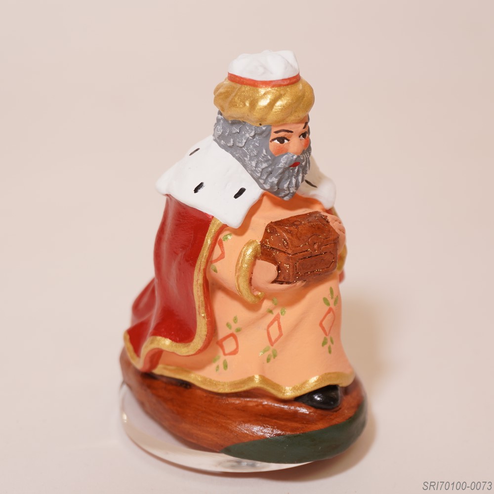 座る賢者 - サントン7cm