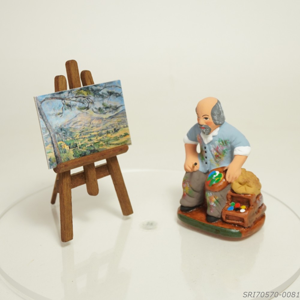 絵を描く人 -サントン7cm