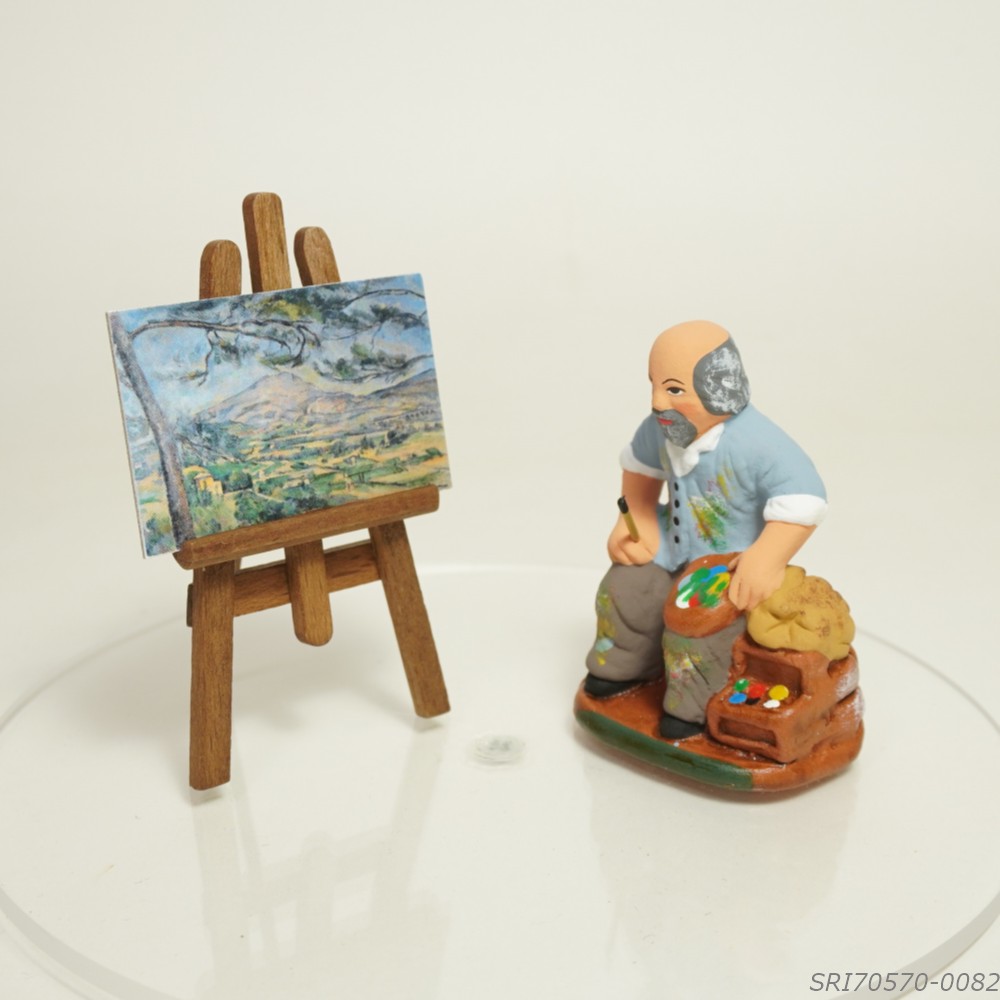絵を描く人 -サントン7cm