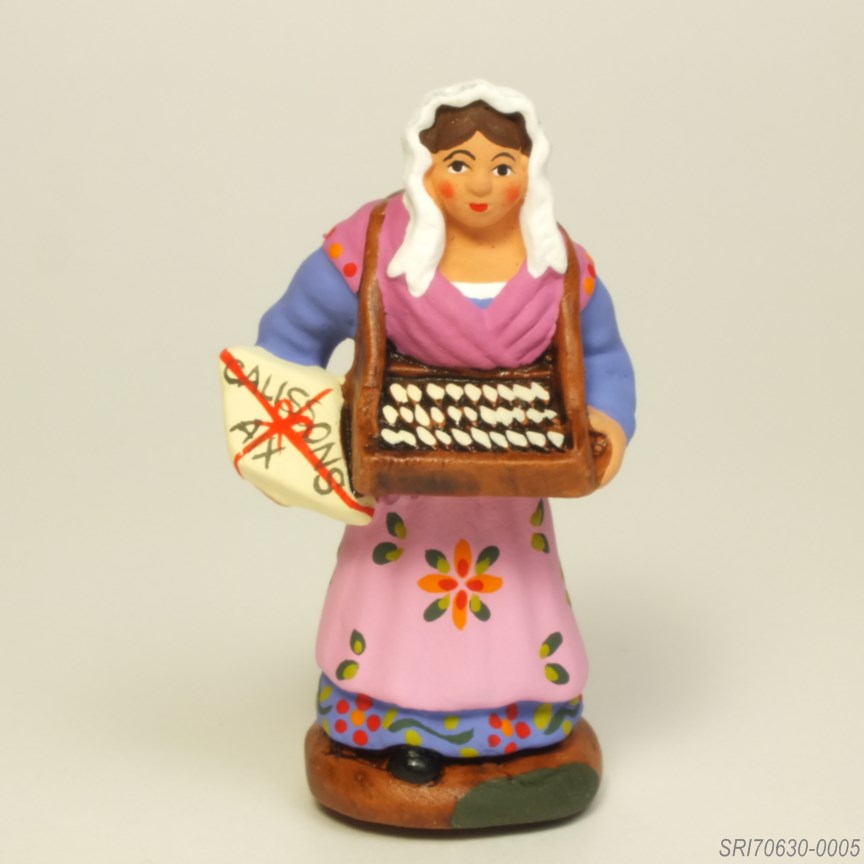 お菓子を売る人 - サントン7cm