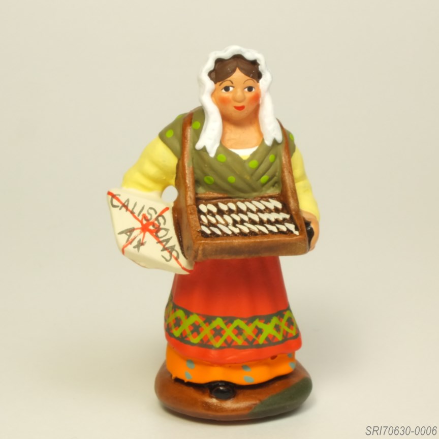 お菓子を売る人 - サントン7cm