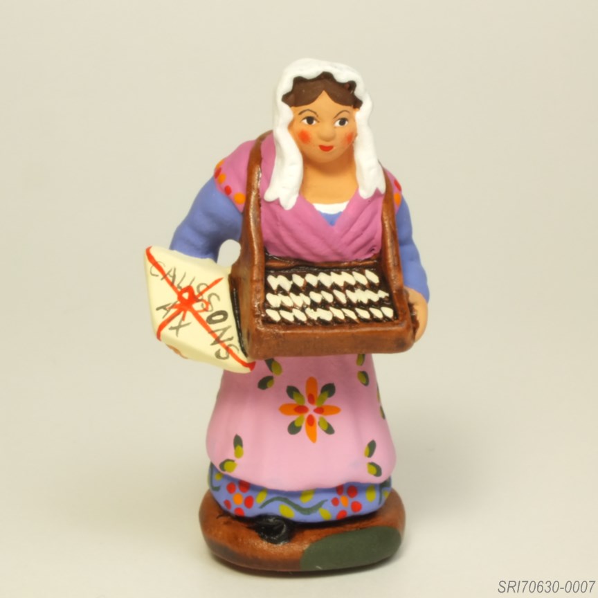 お菓子を売る人 - サントン7cm