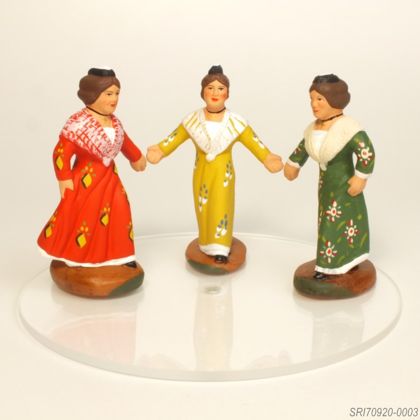 踊るアルルの人達 - サントン7cm