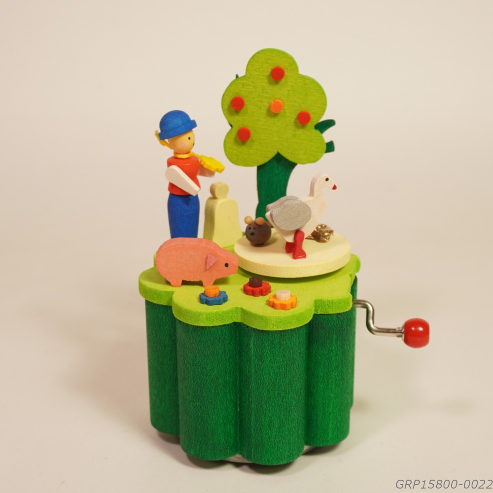 木製ミニチュア