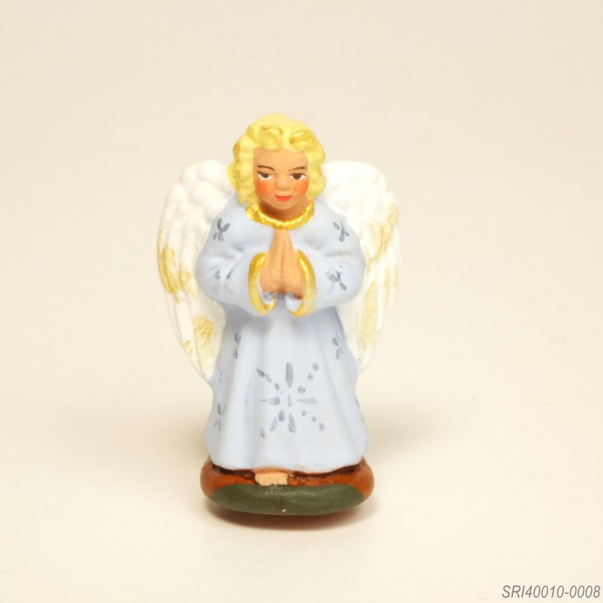 天使 - サントン人形 4cm