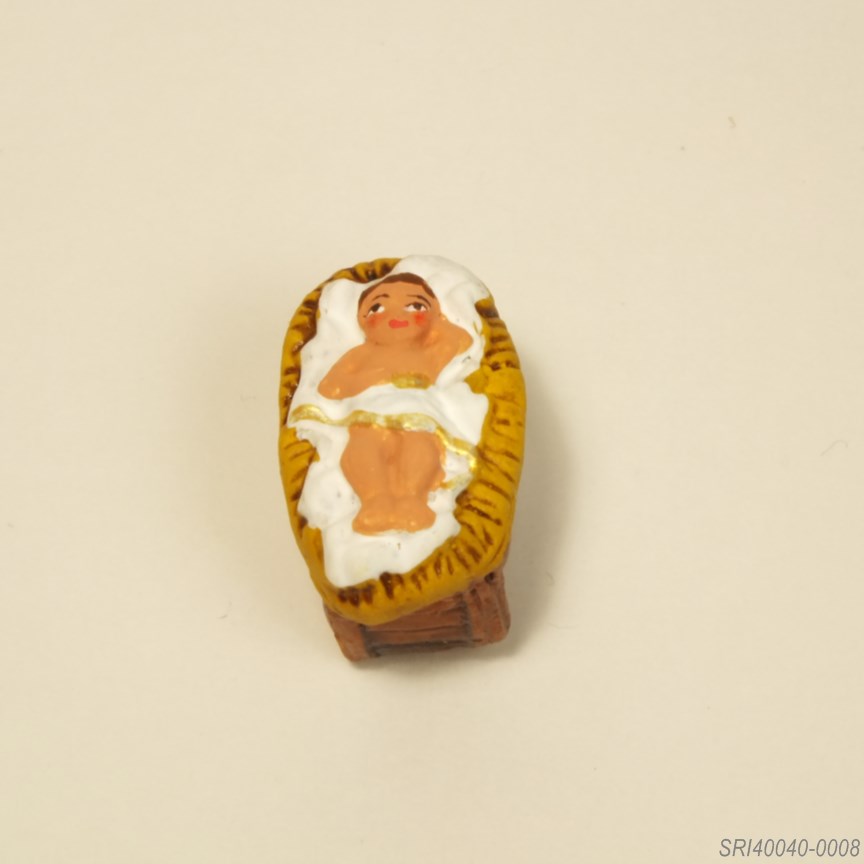 赤ちゃんのイエス - サントン人形 4cm