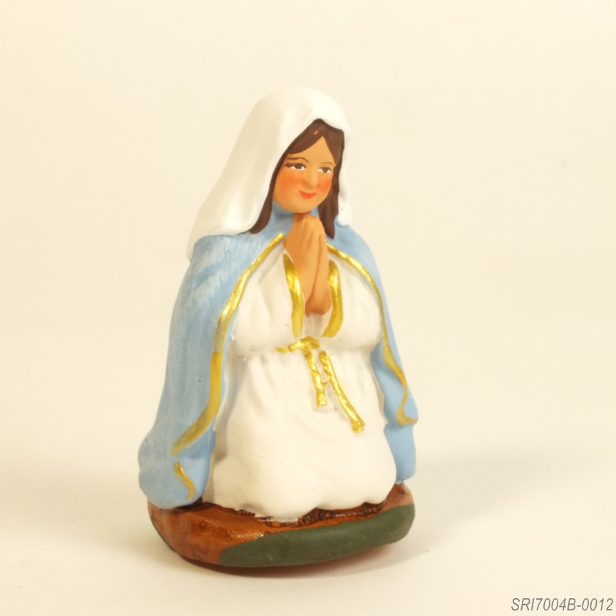 祈るマリア様 - サントン人形 7cm