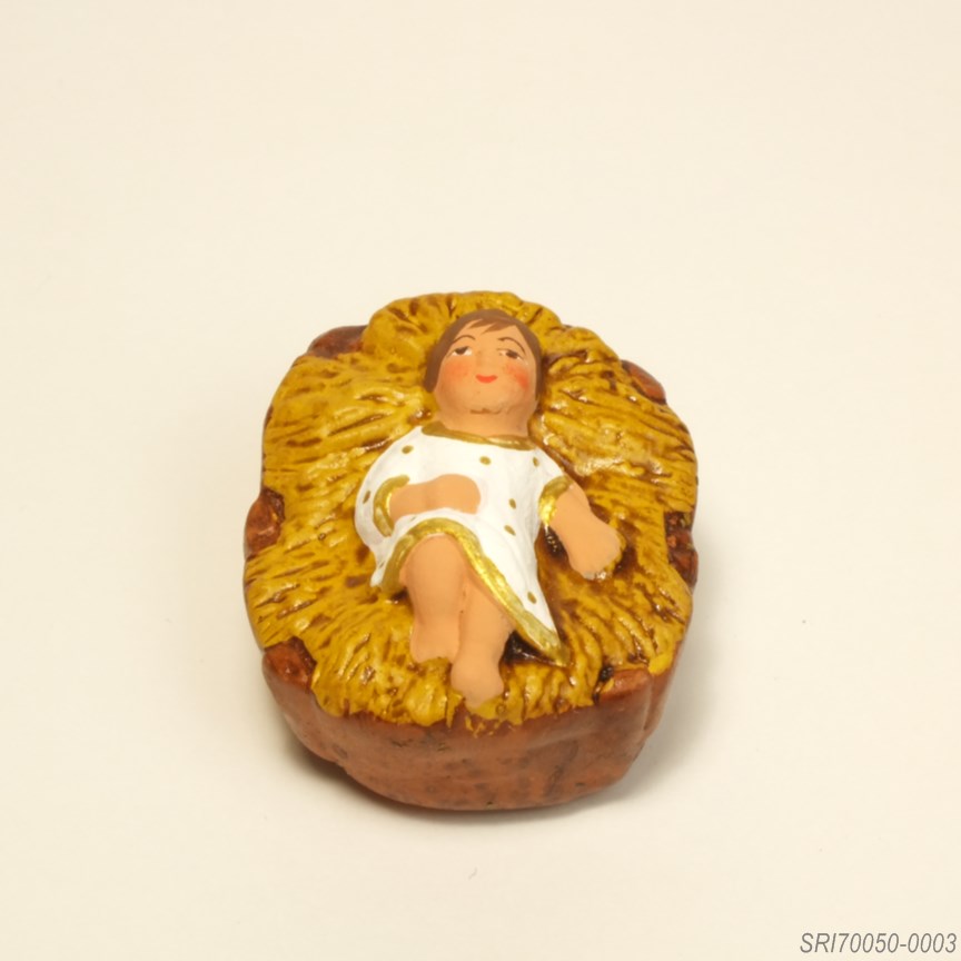 赤ちゃんのイエス - サントン人形 7cm