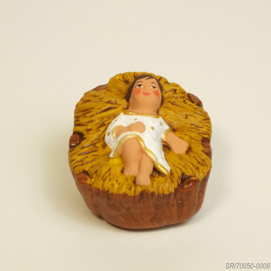 赤ちゃんのイエス - サントン人形 7cm