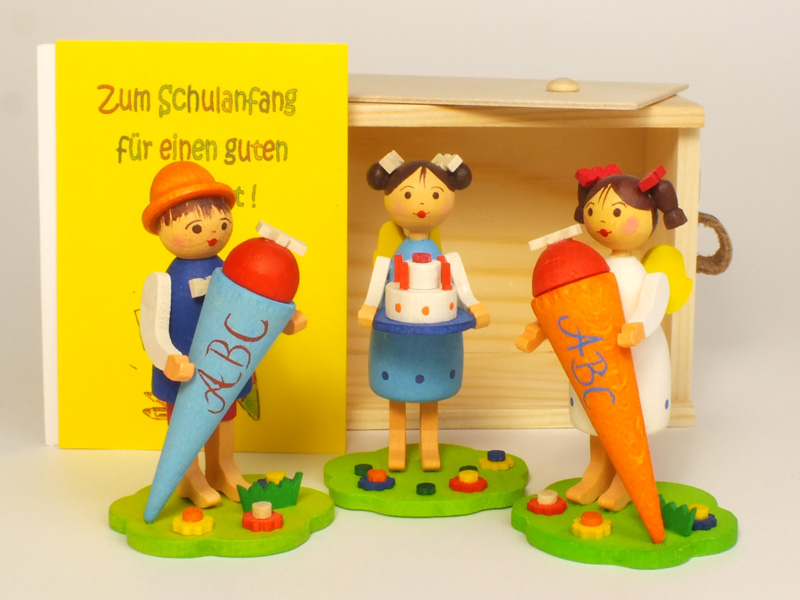 お祝い箱、その他 - ドイツ・エルツ地方の木製飾り