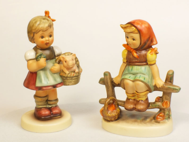 フンメル人形 - 小さい工芸品の販売 ピコマカ