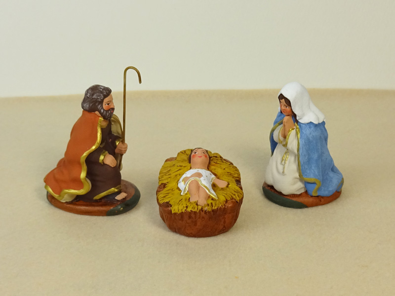降誕、nativity - サントン人形 7cm