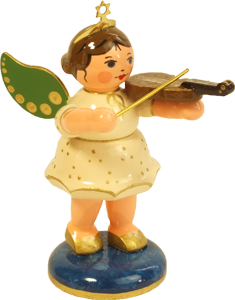 バイオリンの天使, ミニチュア, 人形, オーナメント, ドイツ