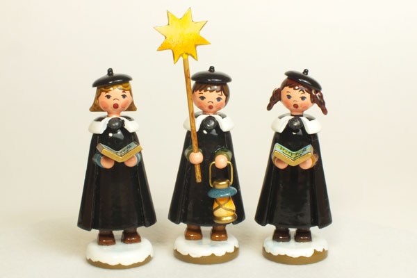 Hubrig工房の木製人形