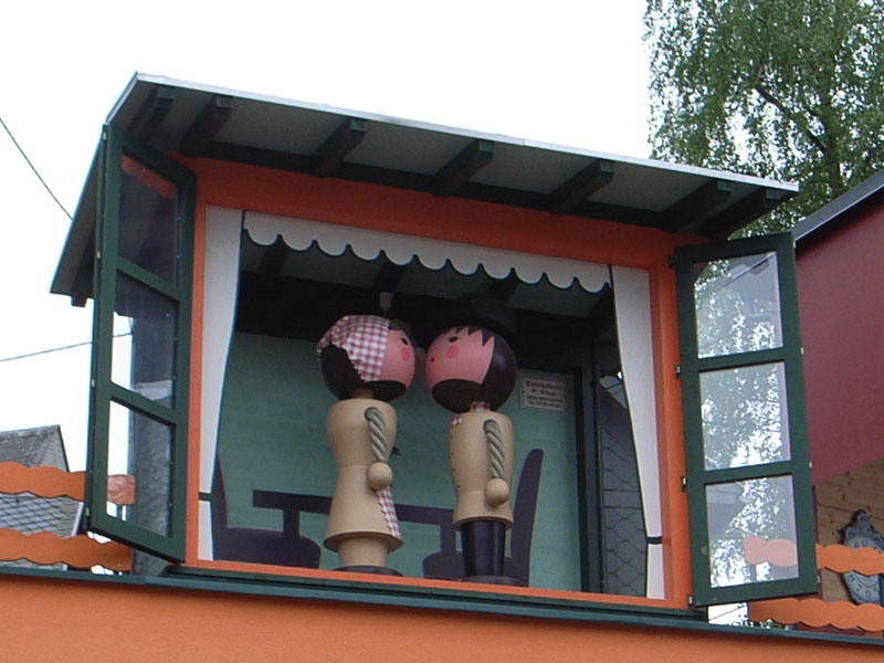 ザイフェンのお店のオブジェ
